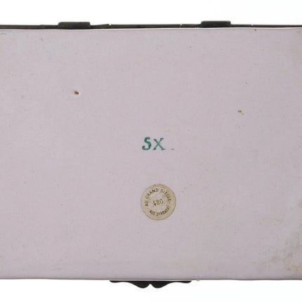 18th Century Sceaux French faience box - Estate Fresh Austin