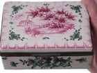 18th Century Sceaux French faience box - Estate Fresh Austin