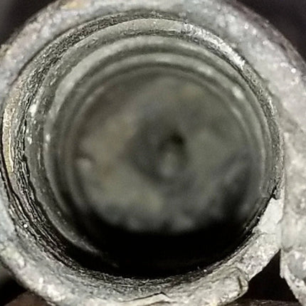 18th Century Spiraled Iron Candlestick and a 1700's Iron Wall Candle Spike - Estate Fresh Austin