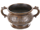 18th Century Xuande Marked Archaistic Chinese Bronze Censer - Estate Fresh Austin