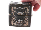18th/19th century 9ct gold /sterling inlaid Tortoise Shell Etui Traveling perfum - Estate Fresh Austin
