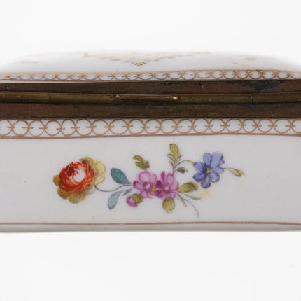 18th/19th Century French Sevres style snuff box - Estate Fresh Austin