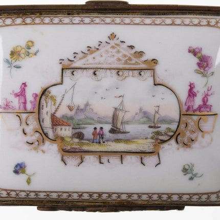 18th/19th Century French Sevres style snuff box - Estate Fresh Austin