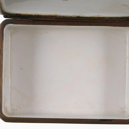 18th/19th Century French Sevres style snuff box - Estate Fresh Austin