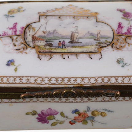 18th/19th Century French Sevres style snuff box - Estate Fresh Austin