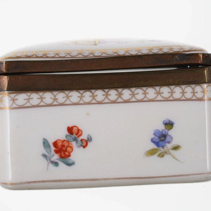 18th/19th Century French Sevres style snuff box - Estate Fresh Austin
