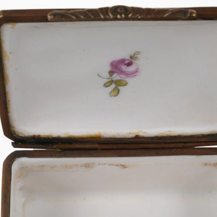 18th/19th Century French Sevres style snuff box - Estate Fresh Austin