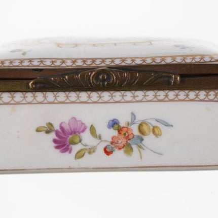 18th/19th Century French Sevres style snuff box - Estate Fresh Austin