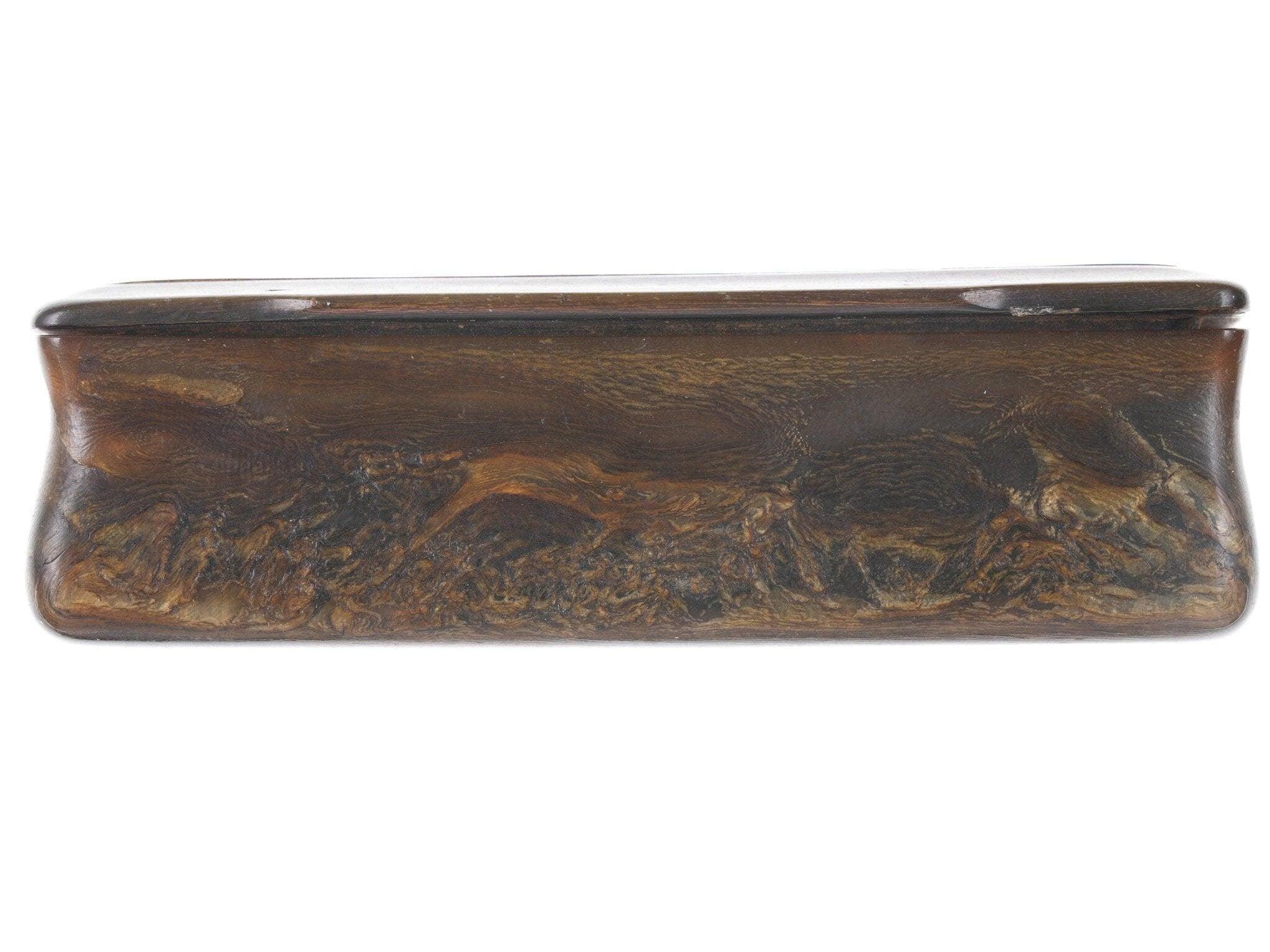 Tortoise Shell Snuff Box 18th/19th century Tortoise shell and horn snuff box – Estate Fresh Austin