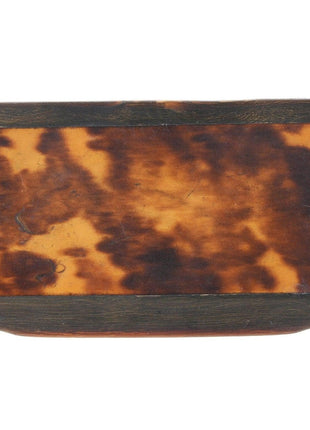 18th/19th century Tortoise shell and horn snuff box - Estate Fresh Austin