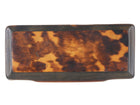 18th/19th century Tortoise shell and horn snuff box - Estate Fresh Austin
