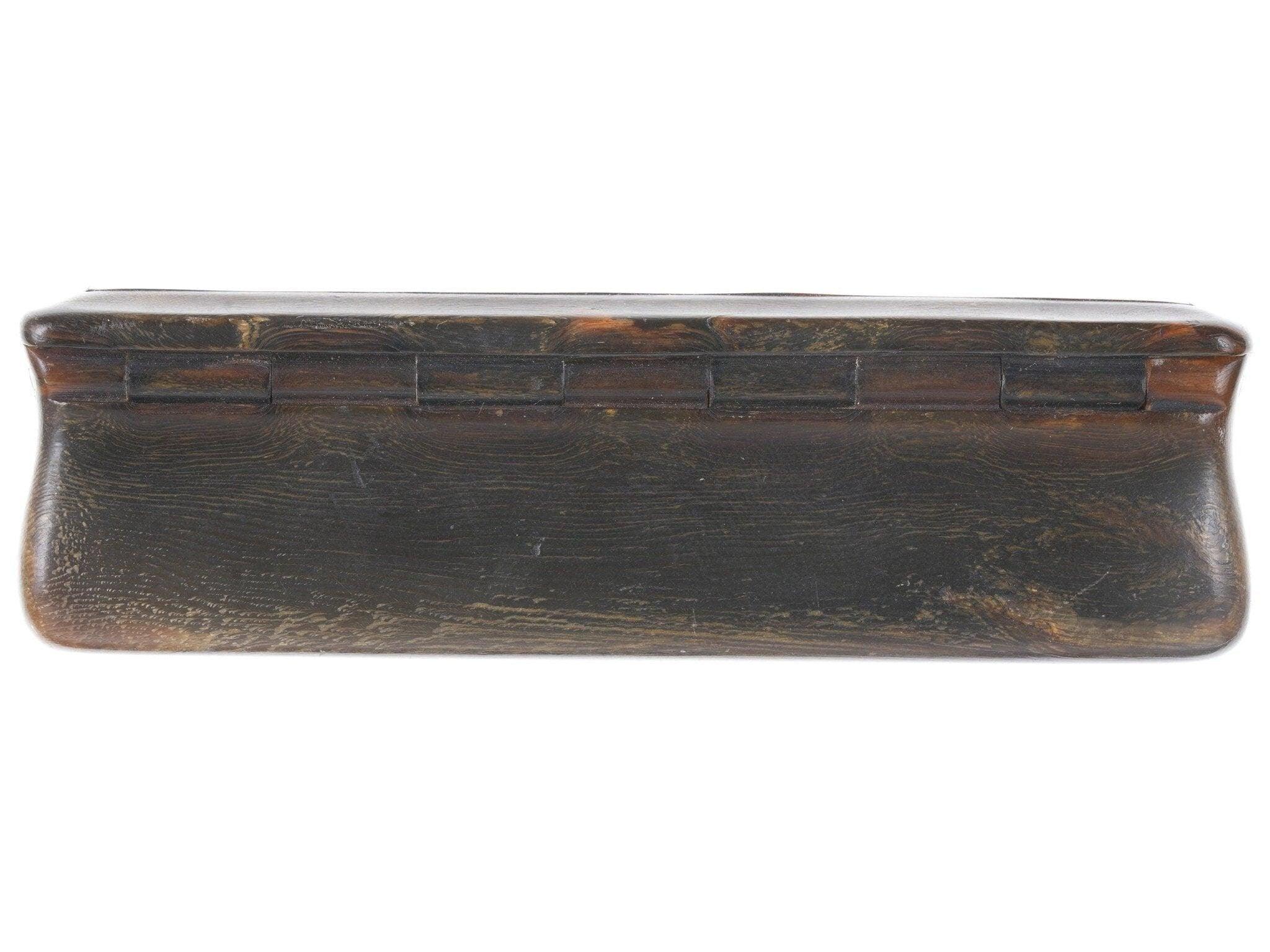 Tortoise Shell Snuff Box 18th/19th century Tortoise shell and horn snuff box – Estate Fresh Austin