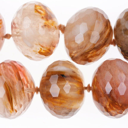 19" Dian Malouf Large beaded crystals and sterling necklace - Estate Fresh Austin