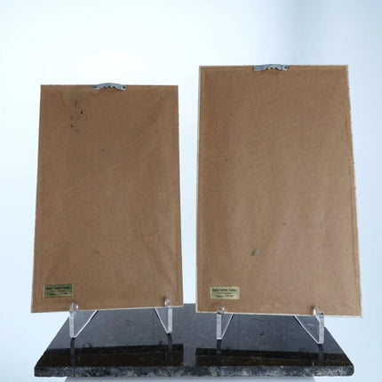 1905 Silk Menus from Reading PA Wyomissing Club - Estate Fresh Austin