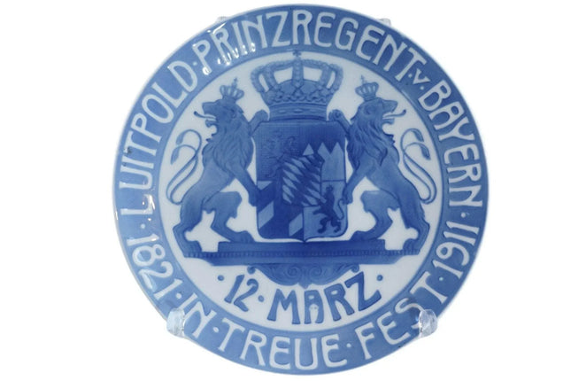 1911 Prince Regent Luitpold Plate by Rosenthal - Estate Fresh Austin