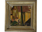 1912 Josef J Brabender Impressionism Oil on Board - Estate Fresh Austin