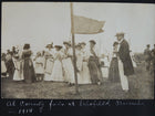 1913 Women's Suffrage Parade Photographs from Schofield Barracks Hawaii - Estate Fresh Austin
