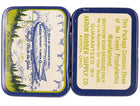 1920's Antique Akron tourist tubes Zeppelin Litho Vintage Prophylactics Tin - Estate Fresh Austin