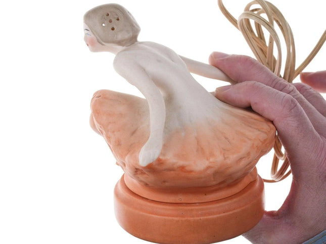 1920's Fulper Porcelain perfume lamp - Estate Fresh Austin