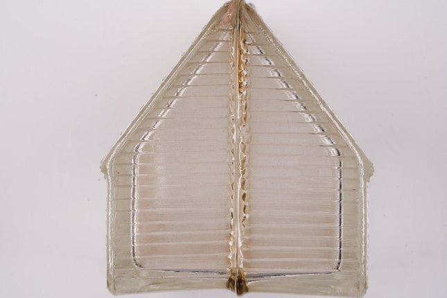 1920's Pittsburgh Paints Pressed Glass advertising coin bank - Estate Fresh Austin