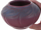 1920's Van Briggle Pottery Mulberry Persian rose pot - Estate Fresh Austin