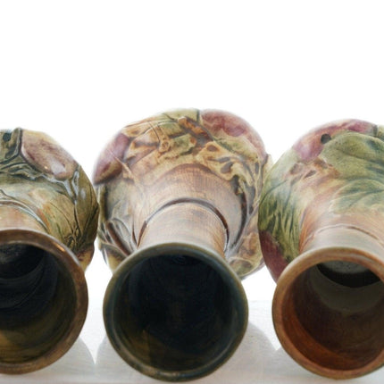 1920's Weller Apple Tree vases - Estate Fresh Austin