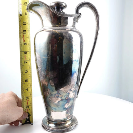 1928 Presentation Cocktail Shaker American Legion "Revue" Cast to Dan G Folan - Estate Fresh Austin