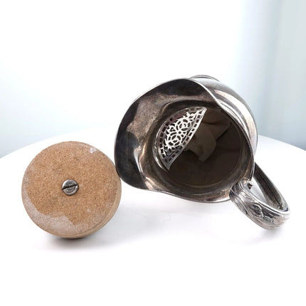 1928 Presentation Cocktail Shaker American Legion "Revue" Cast to Dan G Folan - Estate Fresh Austin