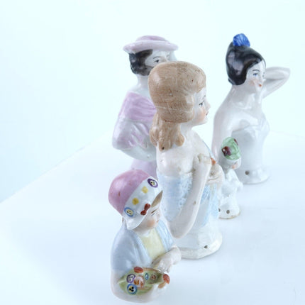 1930's German Porcelain Half Doll Collection - Estate Fresh Austin