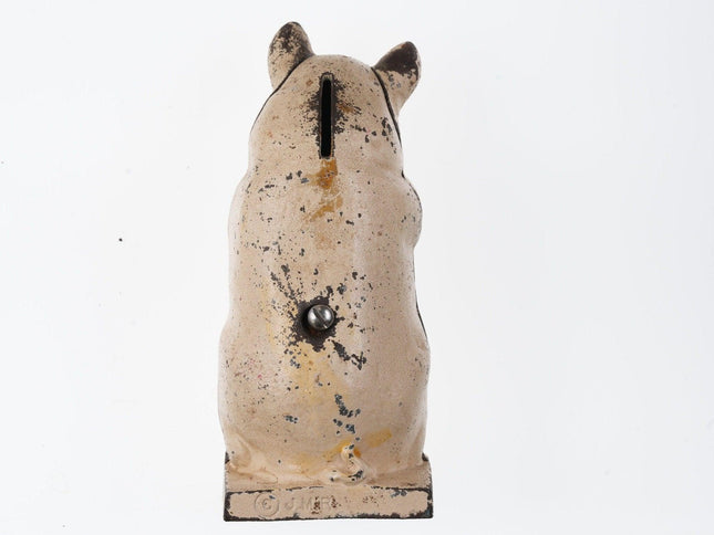 1930's Hubley Thrifty Pig Still bank - Estate Fresh Austin