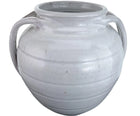 1930's JB Cole North Carolina Pottery Apothecary Jar with Split Handles - Estate Fresh Austin