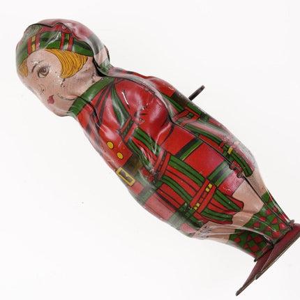 1930's Lindstrom Dancing Lassie Scottish Windup Toy - Estate Fresh Austin