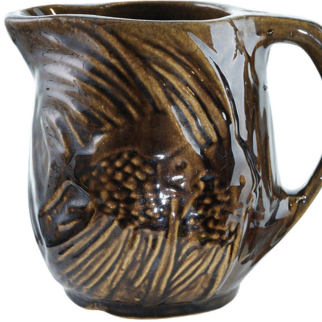 1930's McCoy Angelfish pitcher - Estate Fresh Austin