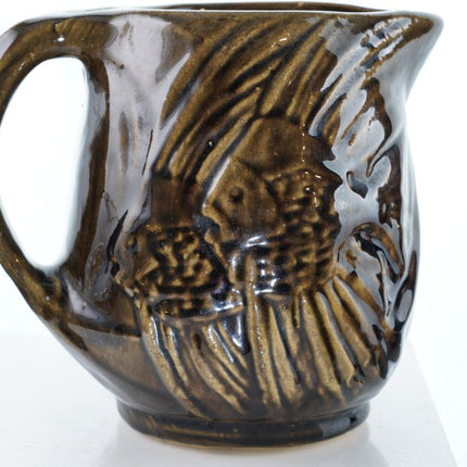 1930's McCoy Angelfish pitcher - Estate Fresh Austin