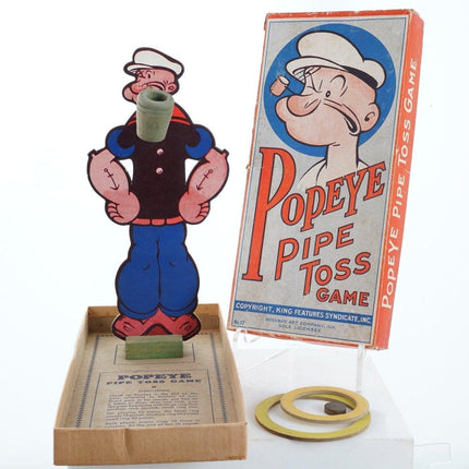 1930's Popeye Pipe Toss Game - Estate Fresh Austin