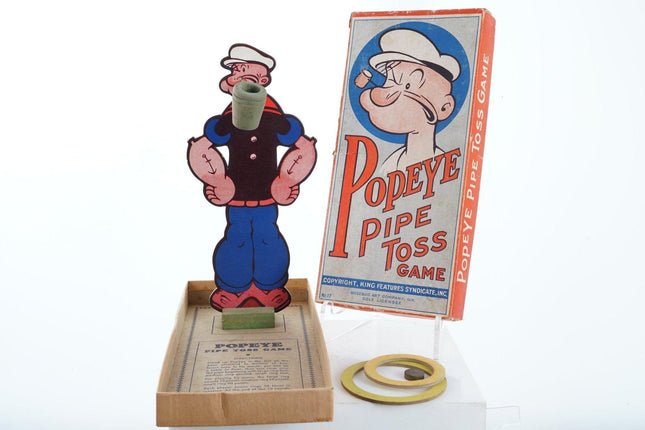 1930's Popeye Pipe Toss Game - Estate Fresh Austin