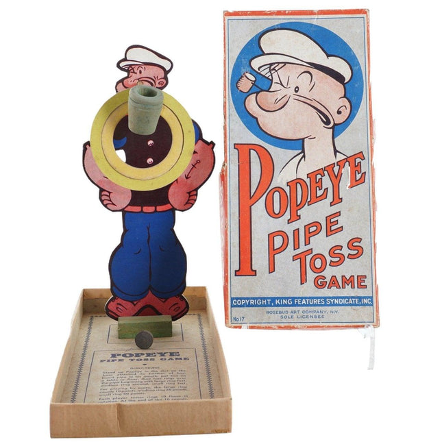 1930's Popeye Pipe Toss Game - Estate Fresh Austin