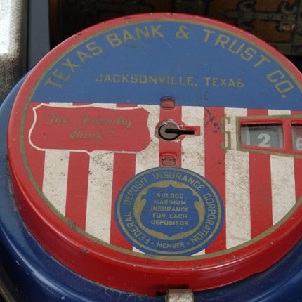 1930's Texas Promotional Coin Banks - Estate Fresh Austin