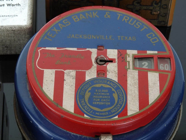 1930's Texas Promotional Coin Banks - Estate Fresh Austin