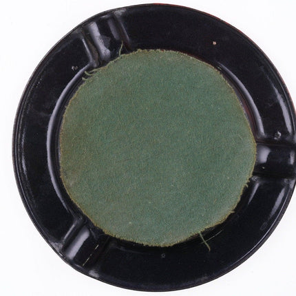 1932 Marietta College Chi Omega Sorority Enamel Ashtray - Estate Fresh Austin