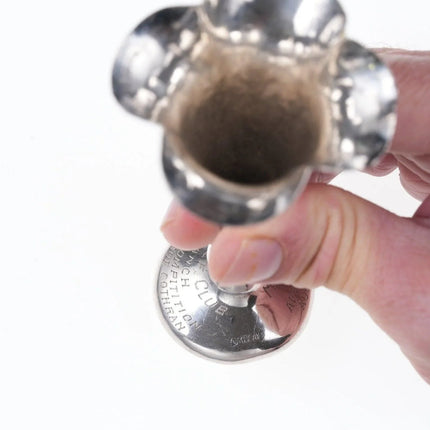 1933 Ladies Sterling Golf Trophy Manila Golf Club Philippines - Estate Fresh Austin