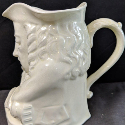 1933 Yale University Wedgwood pottery Elihu Yale Toby Jug - Estate Fresh Austin