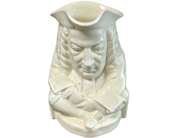 1933 Yale University Wedgwood pottery Elihu Yale Toby Jug - Estate Fresh Austin