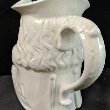 1933 Yale University Wedgwood pottery Elihu Yale Toby Jug - Estate Fresh Austin