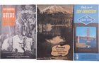 1940's 50's San Francisco California Tourist Booklets Lassen Volcanic National - Estate Fresh Austin