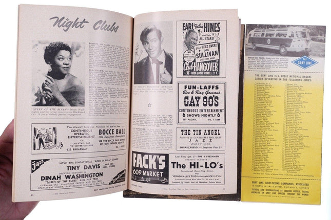 1940's 50's San Francisco California Tourist Booklets Lassen Volcanic National - Estate Fresh Austin