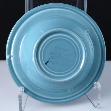 1940's Fiesta Turquoise Ashtray - Estate Fresh Austin