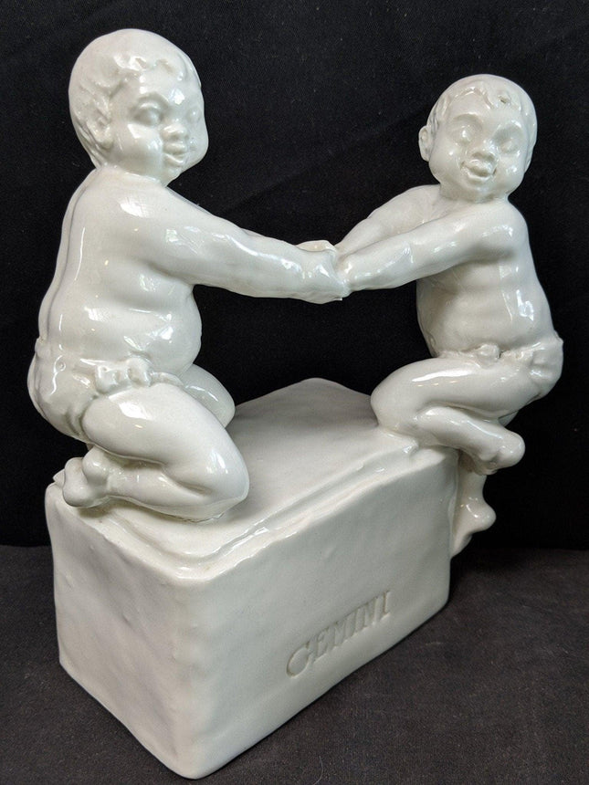 1940's Guido Cacciapuoti Blanc De Chine Italian Porcelain Artist (1892-1953) Ar - Estate Fresh Austin