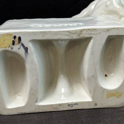 1940's Guido Cacciapuoti Blanc De Chine Italian Porcelain Artist (1892-1953) Ar - Estate Fresh Austin