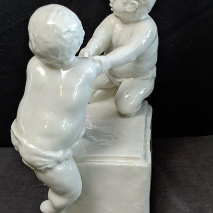 1940's Guido Cacciapuoti Blanc De Chine Italian Porcelain Artist (1892-1953) Ar - Estate Fresh Austin